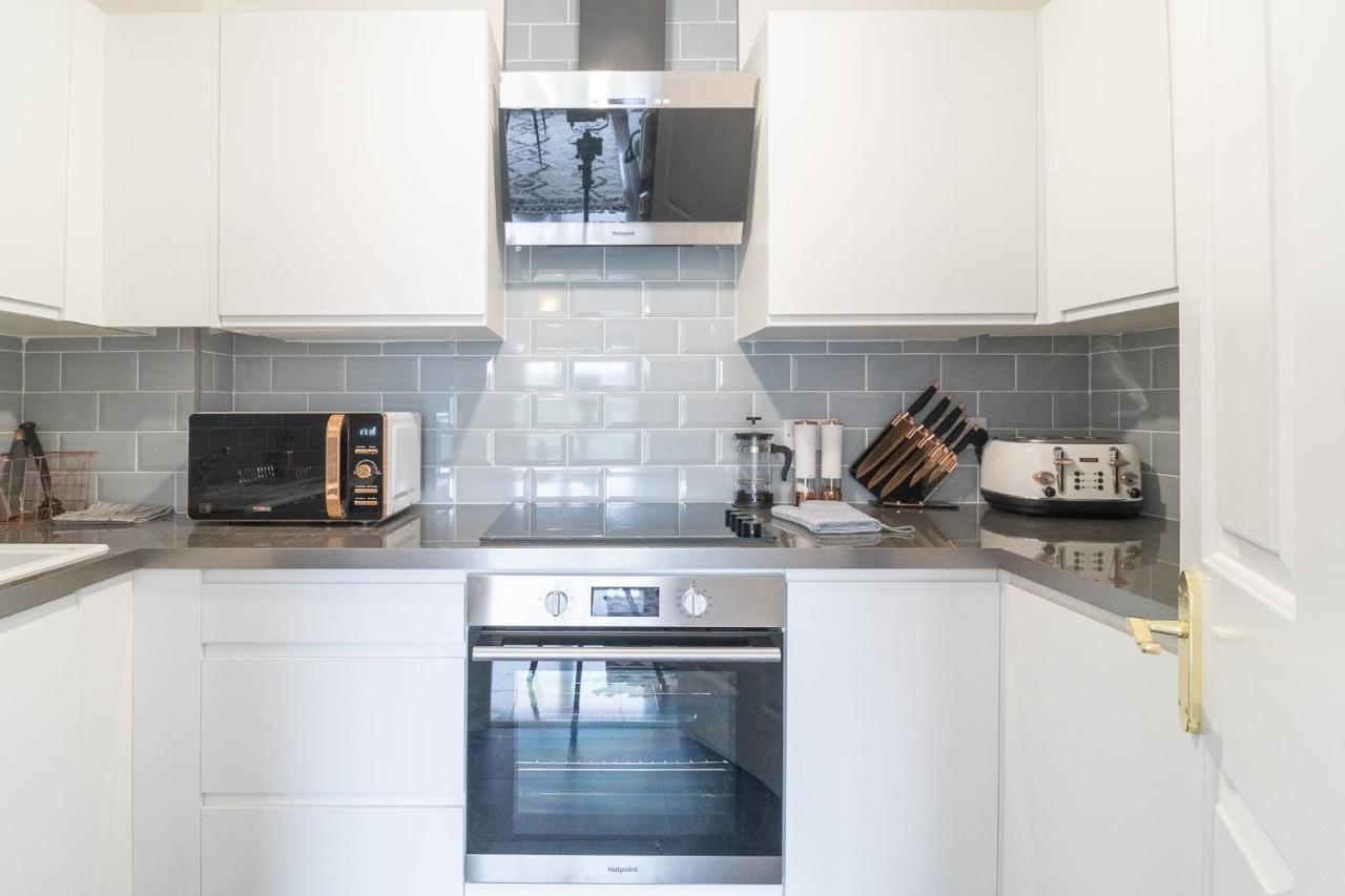 Luxury Glasgow Flat In The Heart Of The Westend Bagian luar foto