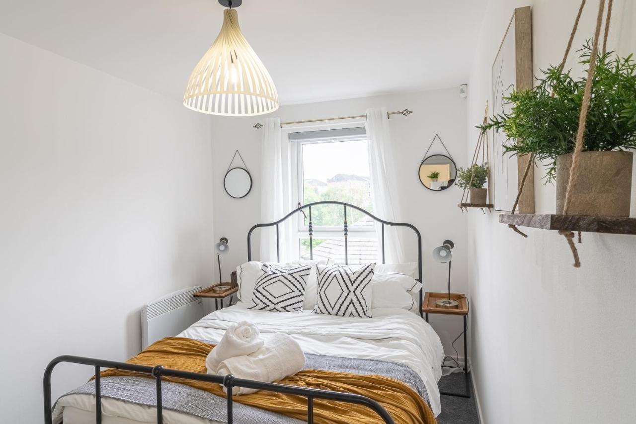 Luxury Glasgow Flat In The Heart Of The Westend Bagian luar foto