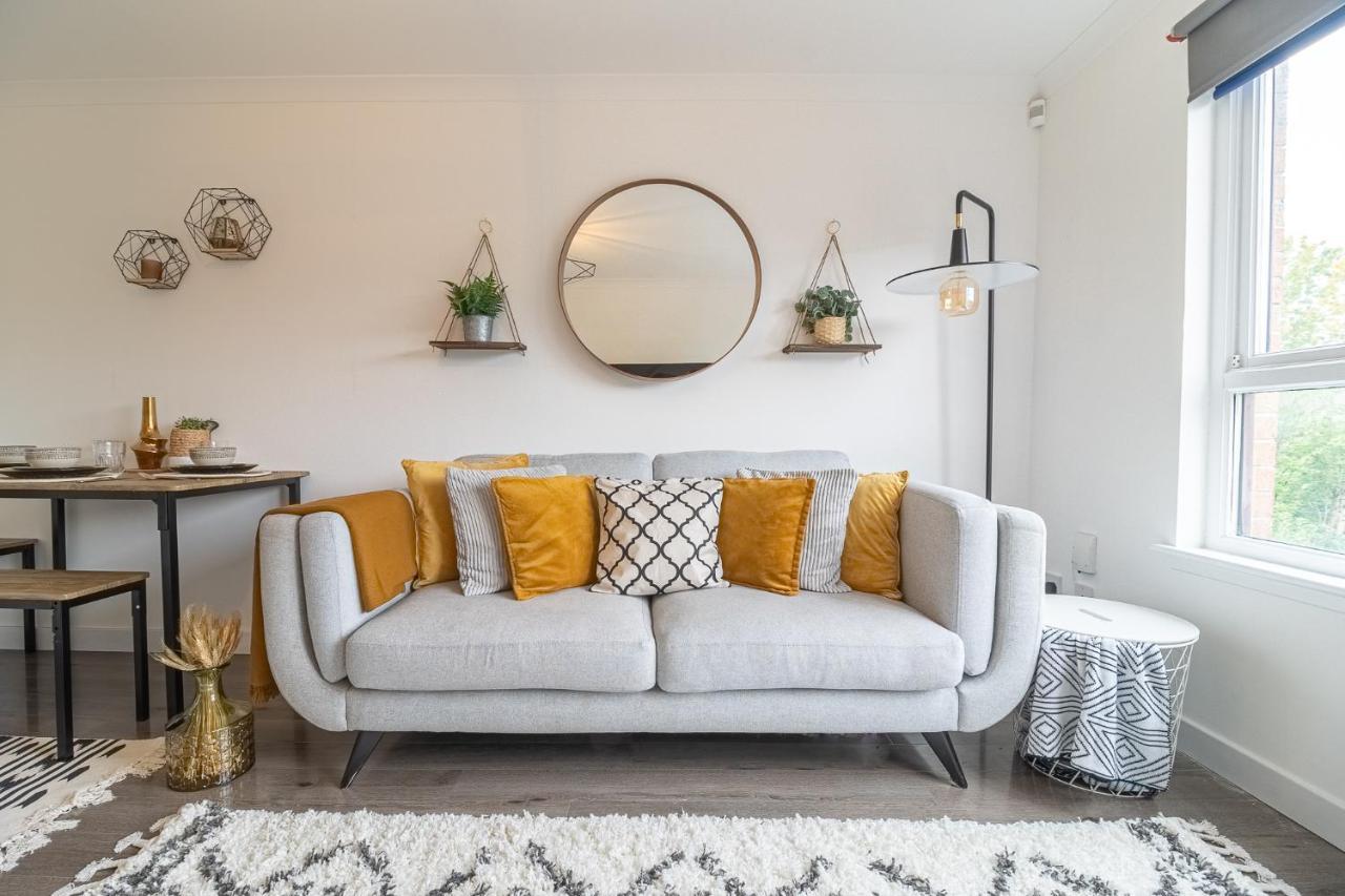 Luxury Glasgow Flat In The Heart Of The Westend Bagian luar foto