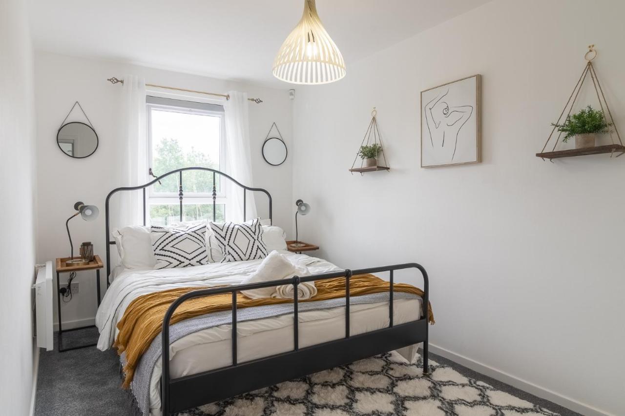 Luxury Glasgow Flat In The Heart Of The Westend Bagian luar foto